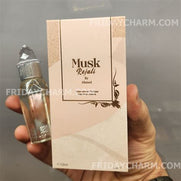 Ahmed Al Magribi Musk Rejali ATTAR 12ml - View 1