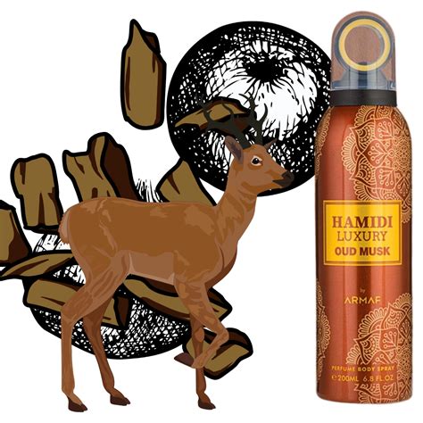 Armaf Hamidi Luxury Oud Musk SHOWER GEL 500ml - View 1