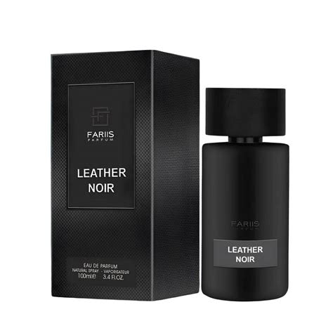 Fariis Leather Noir EDP 100ml - View 1