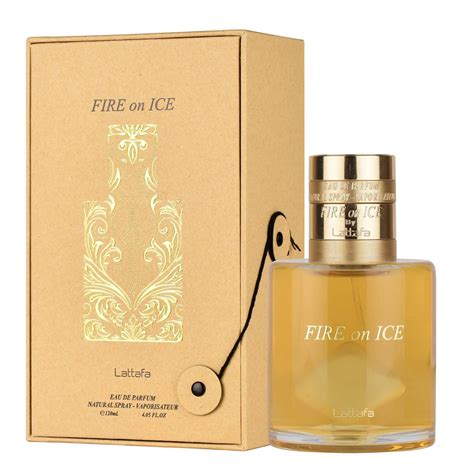 Lattafa Fire On Ice EDP 110ml - View 2