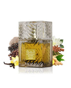 Lattafa Khamrah Qahawa EDP 100ml - View 2