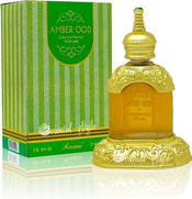 Rassasi Amber Oud ATTAR 14ml - View 1