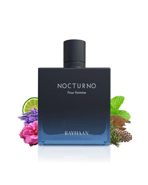 Rayhaan Nocturno Pour Homme EDP 100ml - View 1
