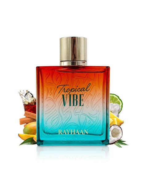 Rayhaan Tropical Vibe EDP 100ml - View 1