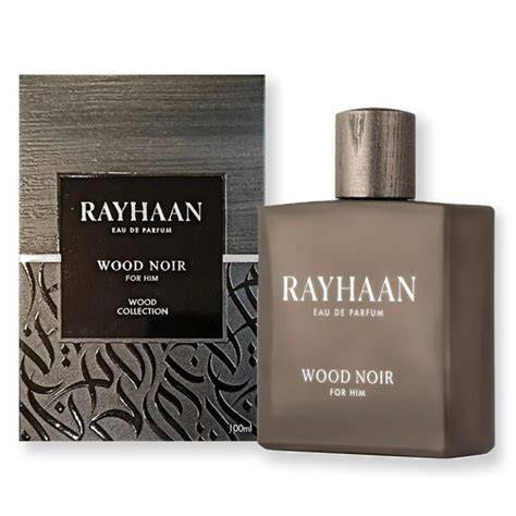 Rayhaan Wood Noir EDP 100ml - View 1