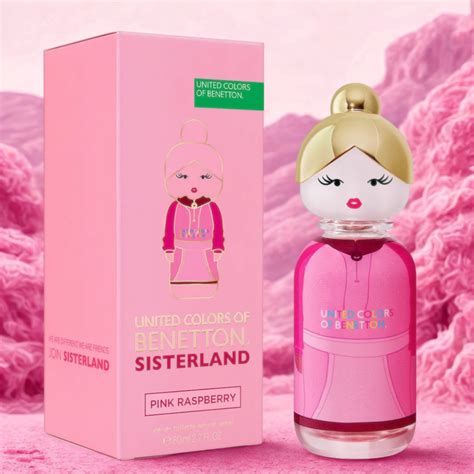 Ucb Sisterland Pink Raspberry EDT 80ml - View 1