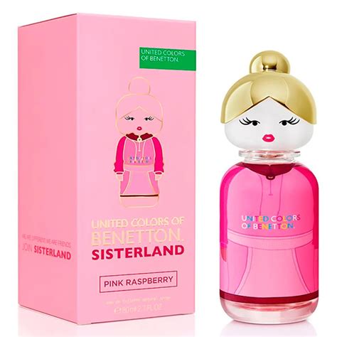 Ucb Sisterland Pink Raspberry EDT 80ml - View 4